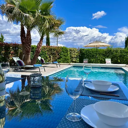 Le Clos D'icelle Premium Et Piscine